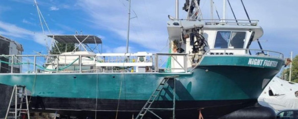 Fishing Vessel (Before Refit)